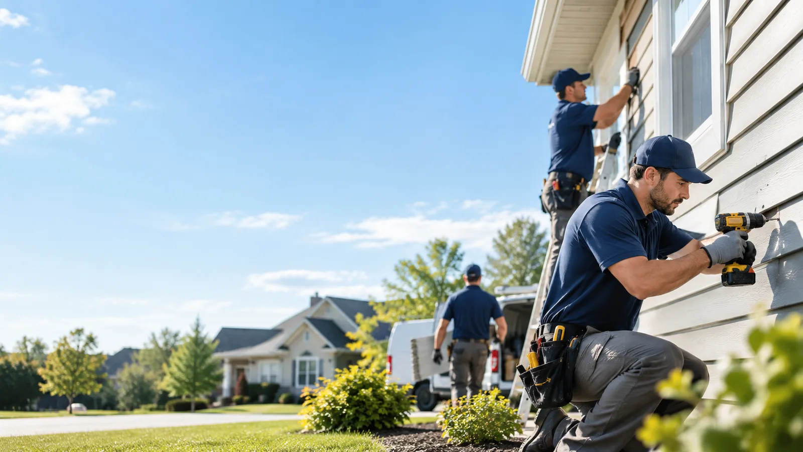 Commercial Siding Repair in Ragley, LA